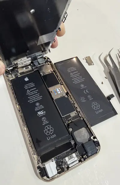iPhone popravilo - menjava zaslona in servis iPhone naprav